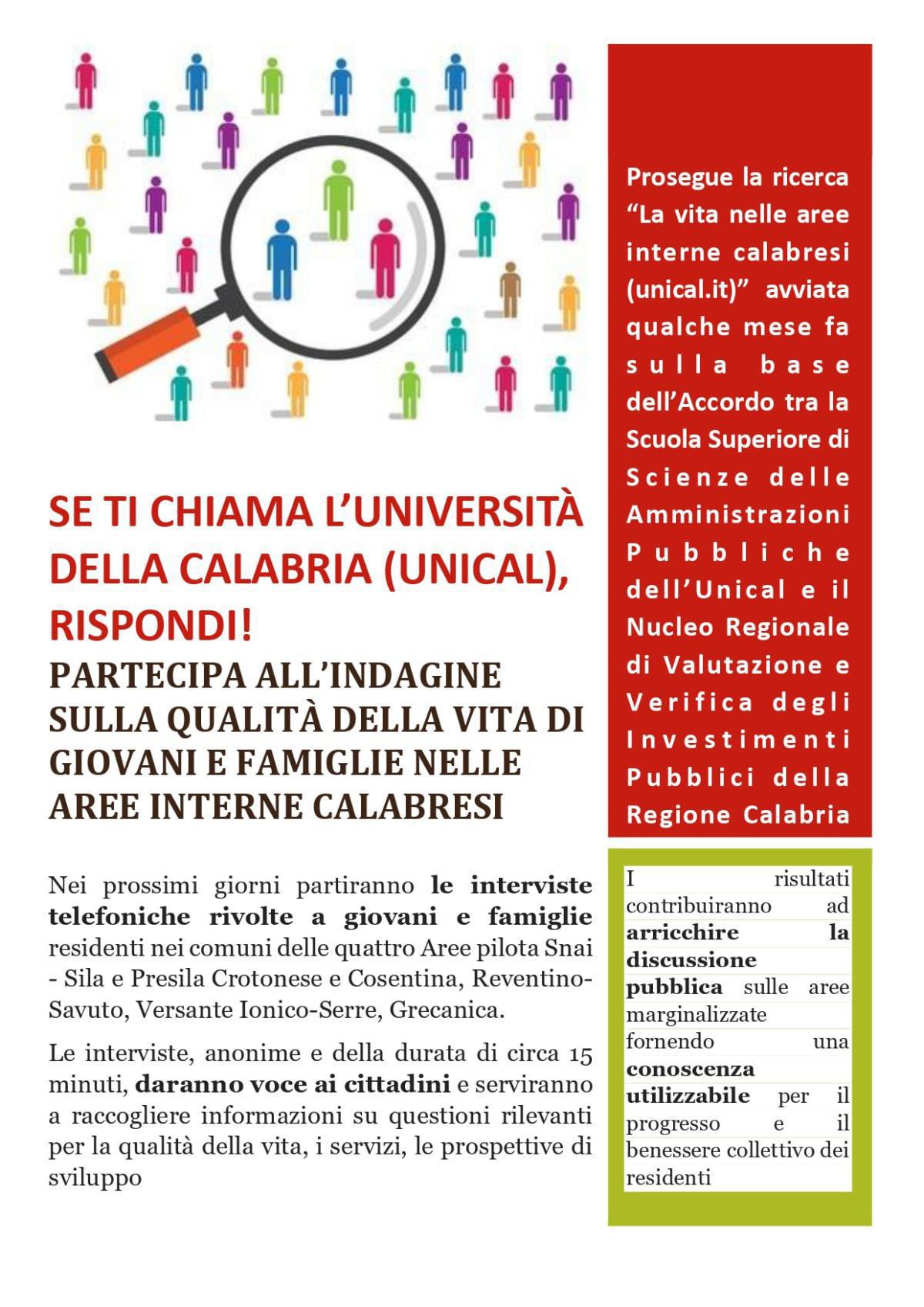 RISPONDI All'UNICAL RISPONDI All'UNICAL