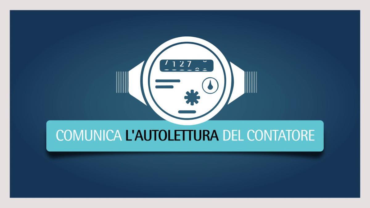 Autolettura contatori servizio idrico Autolettura contatori servizio idrico