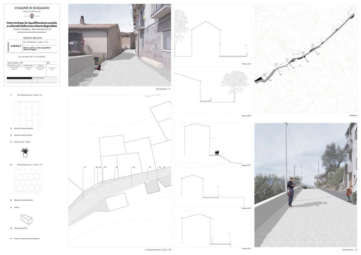INTERVENTI PER LA RIQUALIFICAZIONE SOCIALE E CULTURALE DELLE AREE URBANE DEGRADATE INTERVENTI PER LA RIQUALIFICAZIONE SOCIALE E CULTURALE DELLE AREE URBANE DEGRADATE