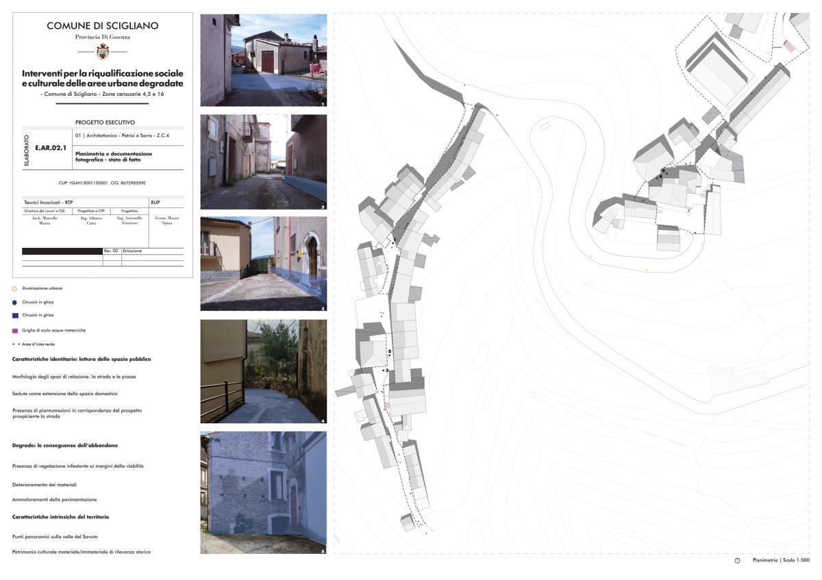 INTERVENTI PER LA RIQUALIFICAZIONE SOCIALE E CULTURALE DELLE AREE URBANE DEGRADATE INTERVENTI PER LA RIQUALIFICAZIONE SOCIALE E CULTURALE DELLE AREE URBANE DEGRADATE
