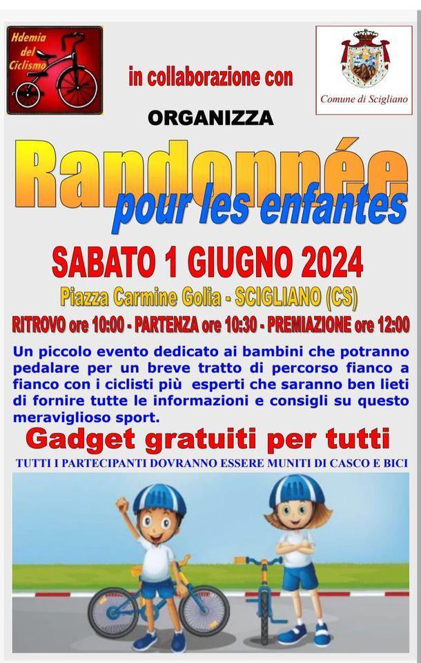 Randonnée pour les Enfantes (inizio ore 10:00) Randonnée pour les Enfantes (inizio ore 10:00)