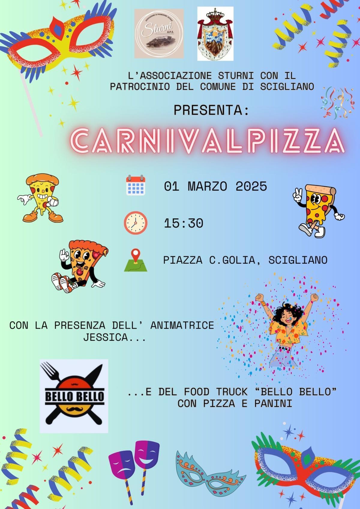 Carnivalpizza (inizio ore 15:30)