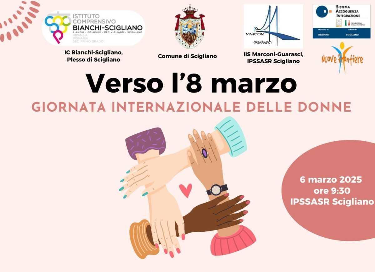 Verso l'8 Marzo - Giornata Internazionale delle donne (inizio ore 09.30)