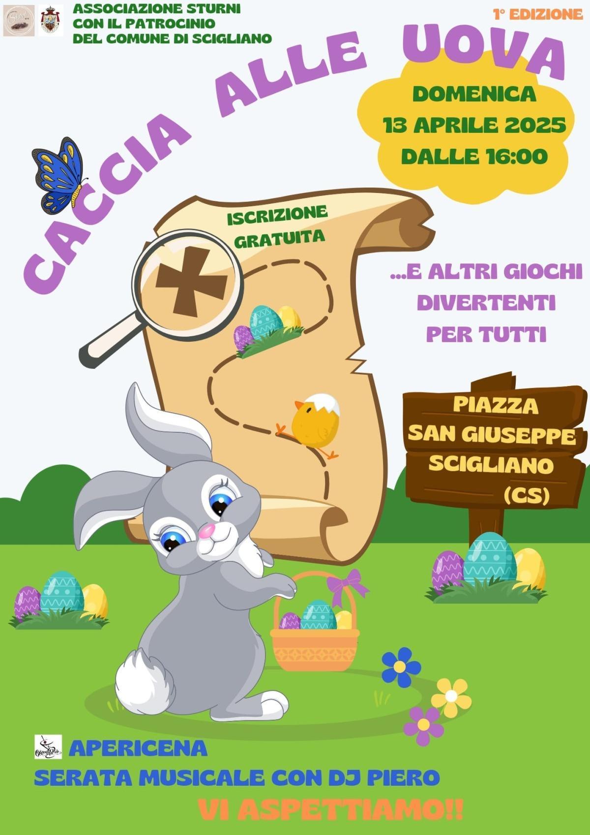 Caccia alle Uova (inizio ore 16.00)