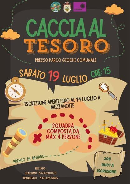 Caccia al Tesoro (start h. 15.00)