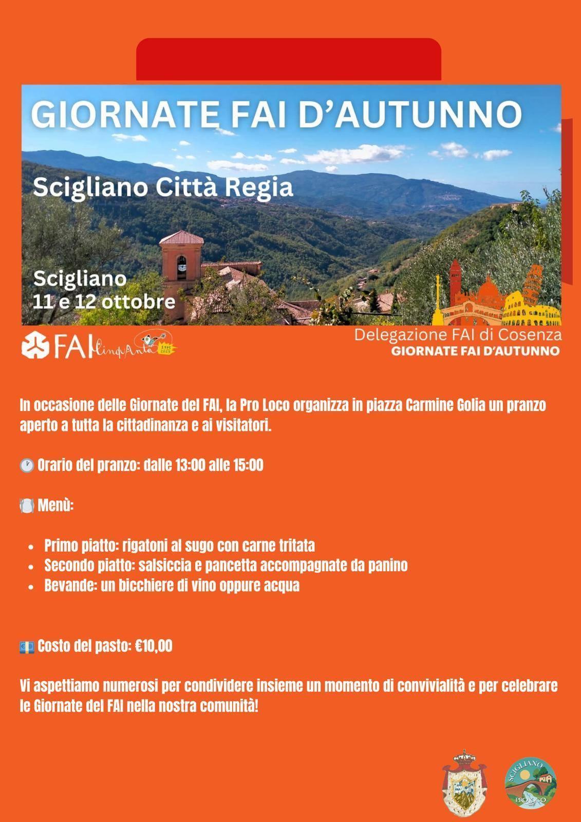Giornate FAI d’Autunno