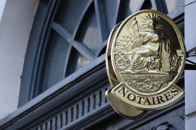 Choisissez votre propre notaire Choisissez votre propre notaire