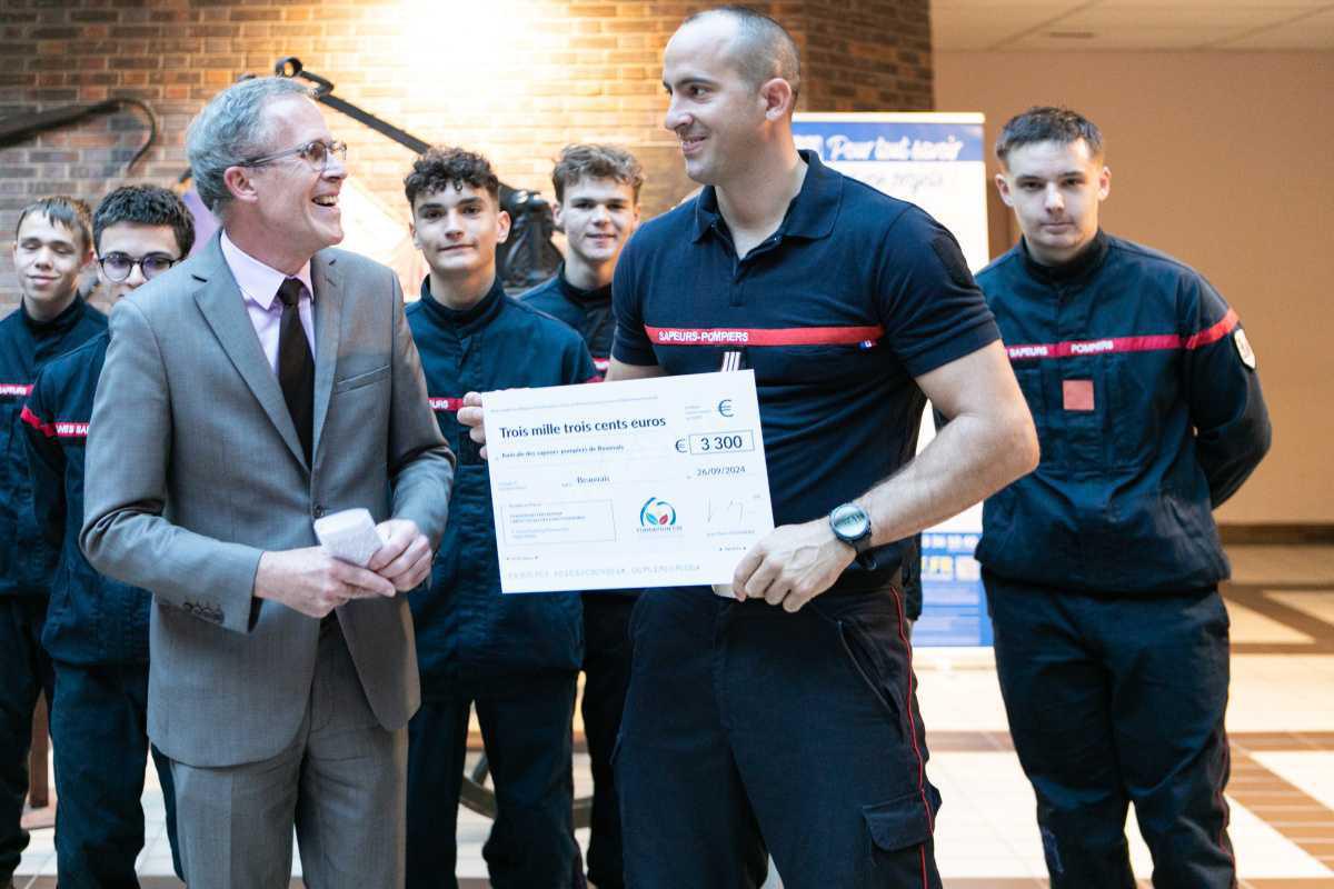 Au Centre de Secours Principal de Beauvais Au Centre de Secours Principal de Beauvais