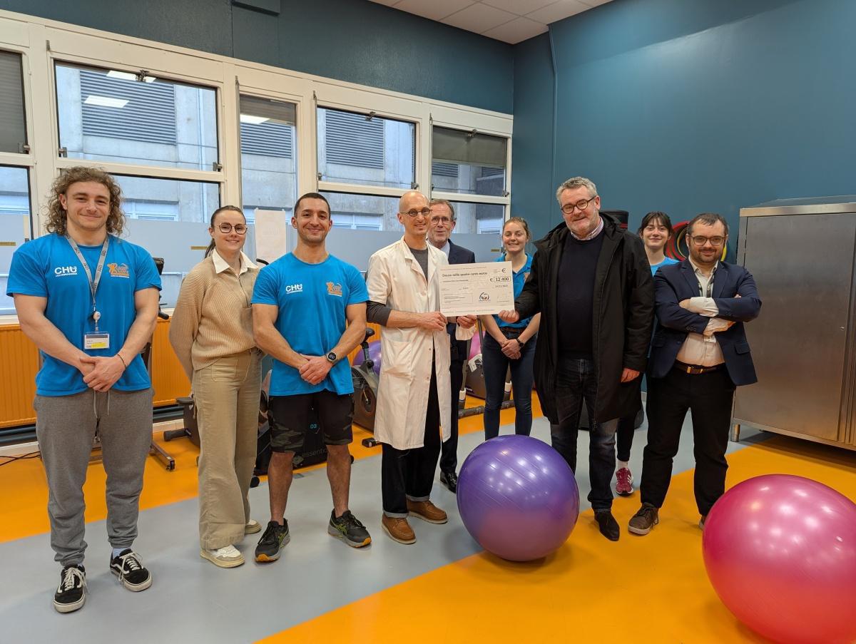 Une Maison Sport-Santé au CHU de Caen Une Maison Sport-Santé au CHU de Caen