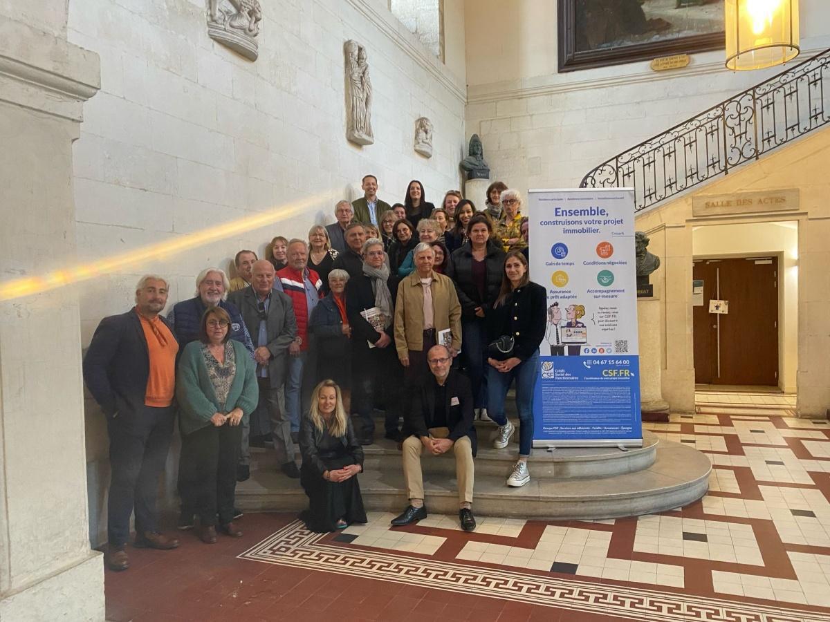 Rencontre à la faculté de médecine de Montpellier