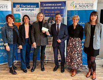 A Mont-de-Marsan, pour la formation des ambulanciers A Mont-de-Marsan, pour la formation des ambulanciers