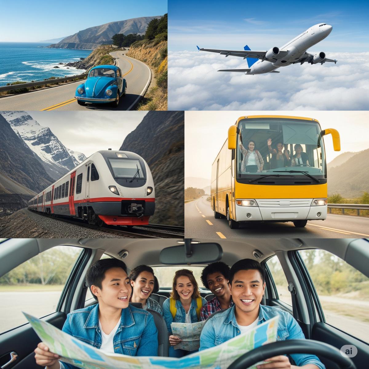 Quel est le moyen de transport le moins cher pour vos vacances ? Quel est le moyen de transport le moins cher pour vos vacances ?