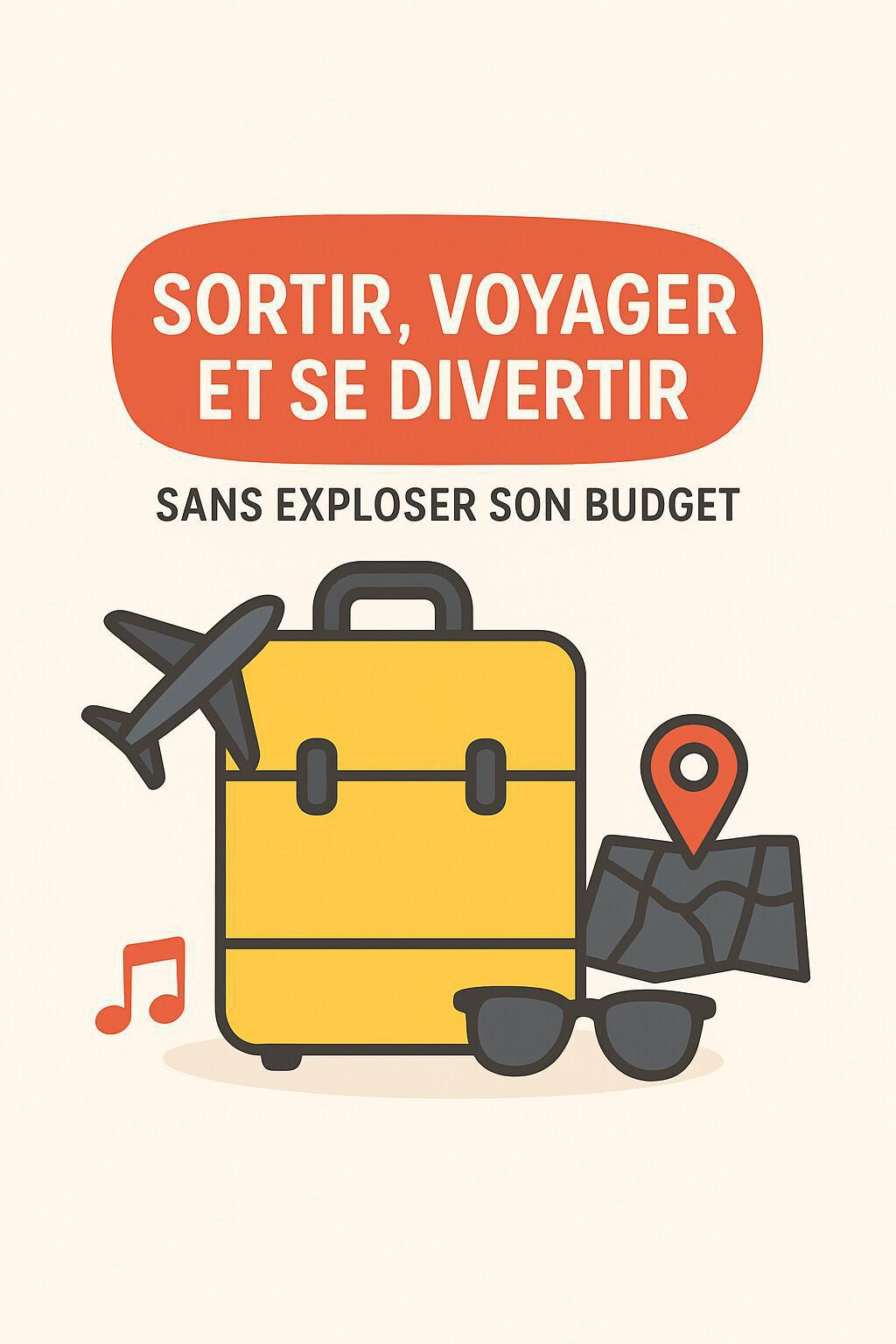 Sortir, voyager et se divertir sans exploser son budget