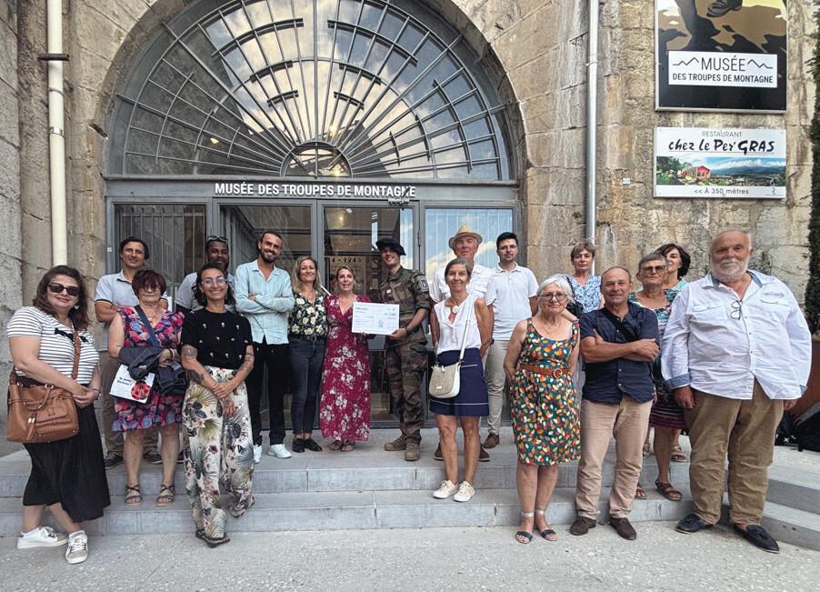 Les chasseurs alpins au programme