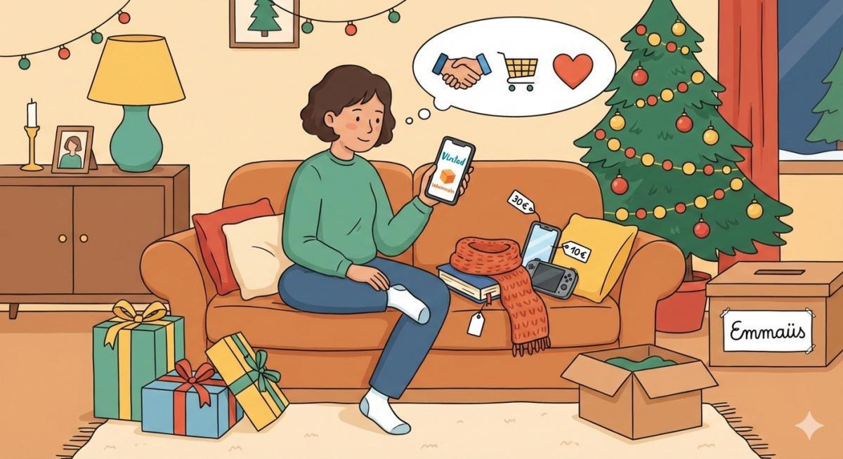 Cadeaux de Noël : et si on leur donnait une seconde vie ? 🎁 Cadeaux de Noël : et si on leur donnait une seconde vie ? 🎁