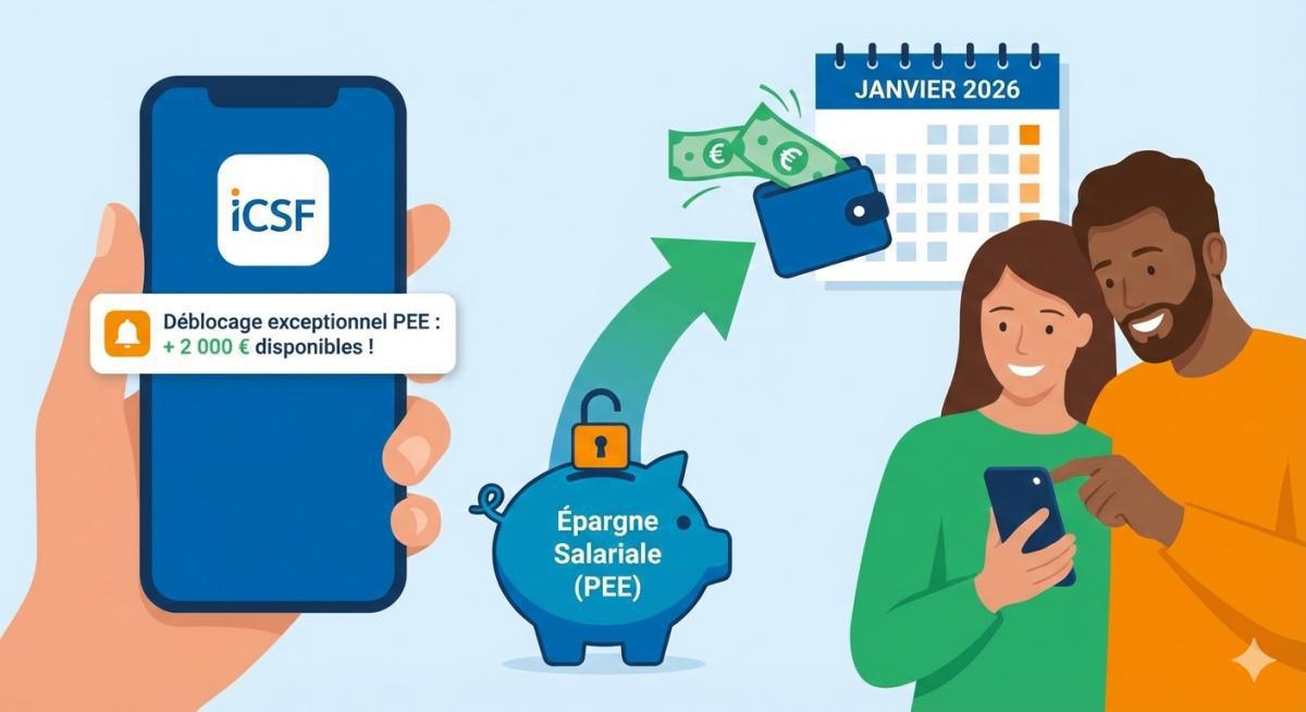 Épargne Salariale : un déblocage exceptionnel de 2 000 € pour booster votre pouvoir d’achat Épargne Salariale : un déblocage exceptionnel de 2 000 € pour booster votre pouvoir d’achat