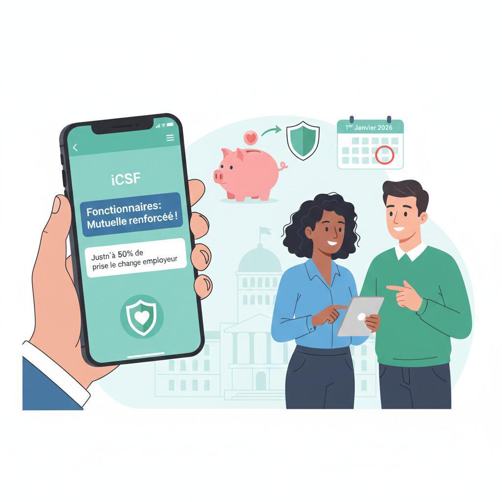 Fonctionnaires : vos droits évoluent, optimisez votre complémentaire anté !