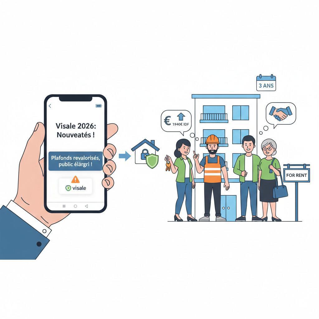 Logement 2026 : ce qui change pour la garantie Visale Logement 2026 : ce qui change pour la garantie Visale