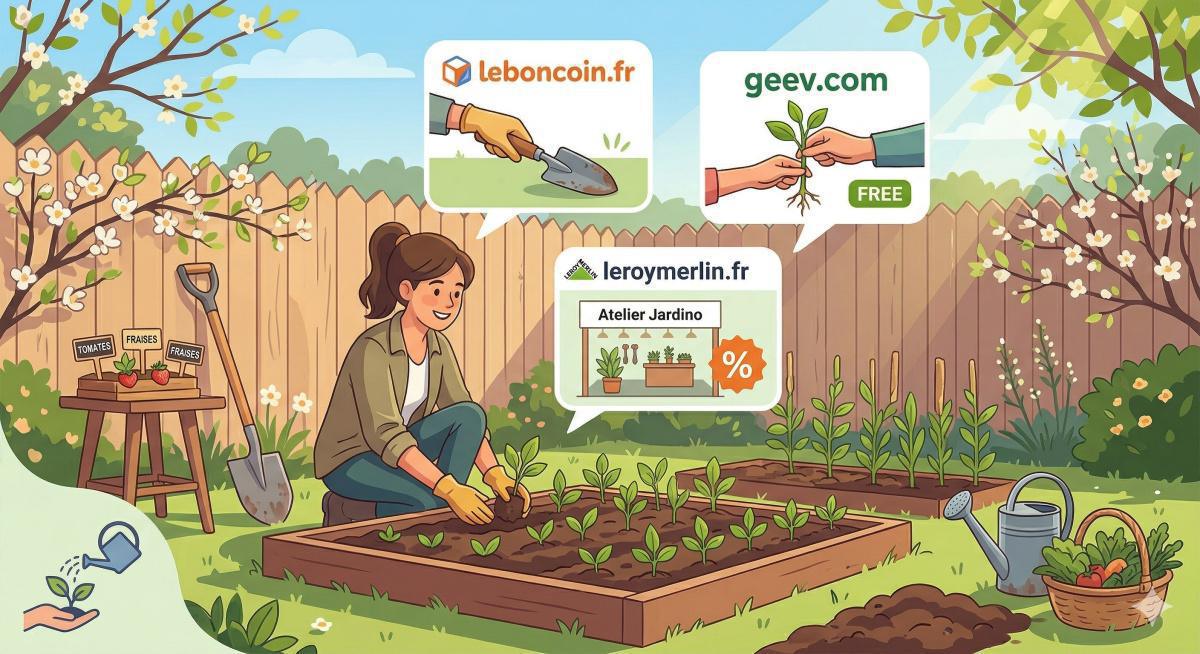 Cultivez votre jardin sans vous ruiner Cultivez votre jardin sans vous ruiner
