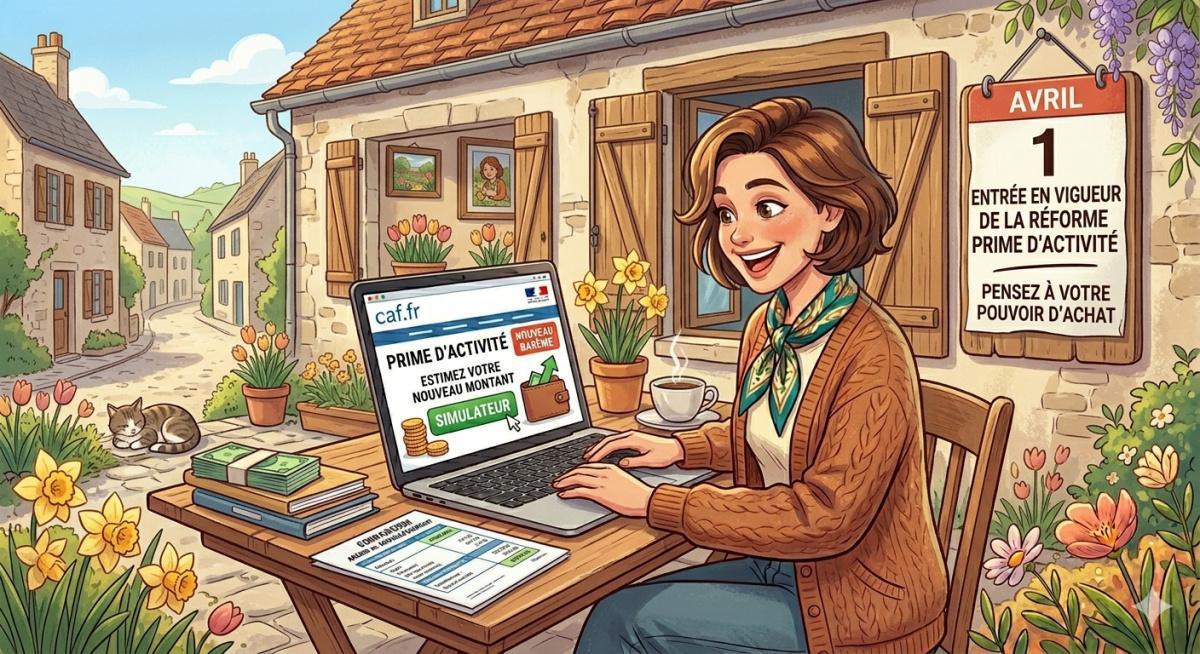 Prime d'activité : du nouveau sur votre compte Prime d'activité : du nouveau sur votre compte