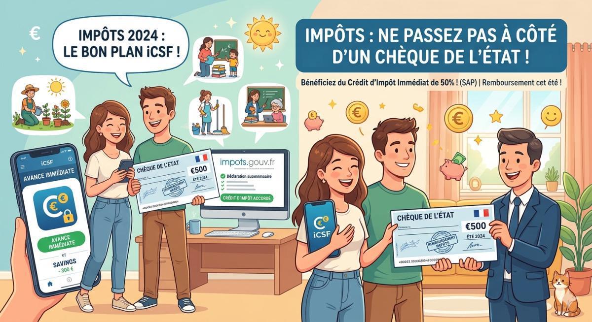 Impôts : ne passez pas à côté d'un chèque de l'État