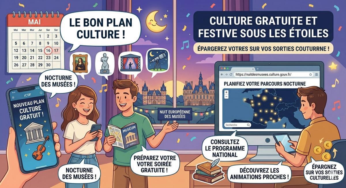 Culture gratuite et festive sous les étoiles