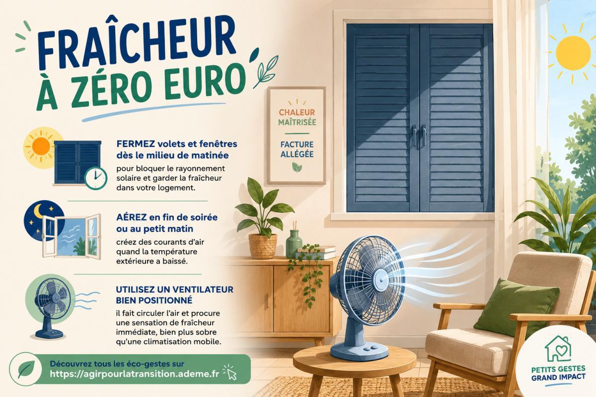 Fraîcheur à zéro euro Fraîcheur à zéro euro
