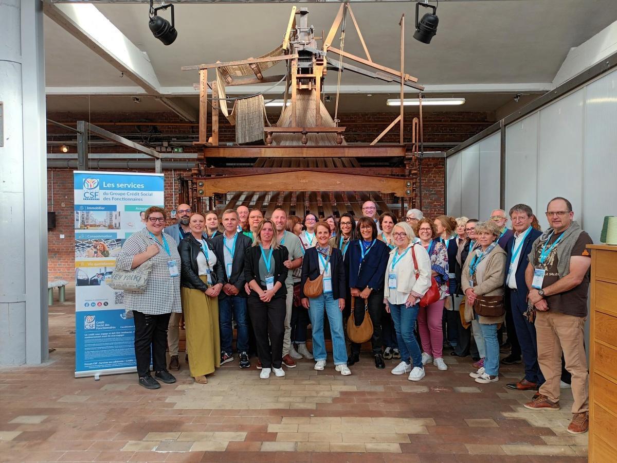 Rencontre associative de Lille : à la découverte du patrimoine textile roubaisien ! Rencontre associative de Lille : à la découverte du patrimoine textile roubaisien !