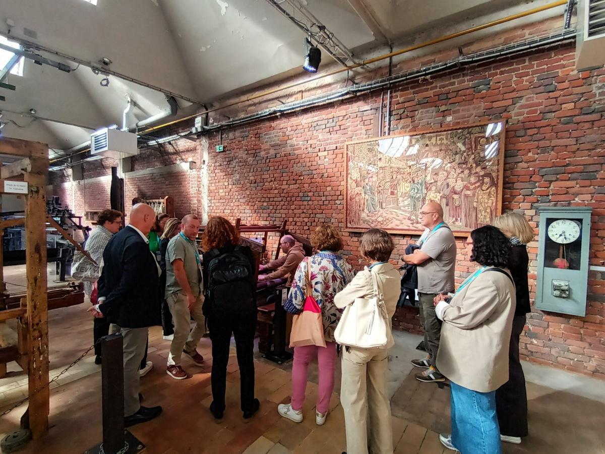 Rencontre associative de Lille : à la découverte du patrimoine textile roubaisien ! Rencontre associative de Lille : à la découverte du patrimoine textile roubaisien !
