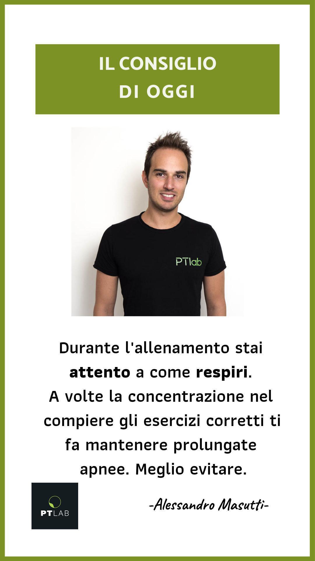 Consiglio del giorno!