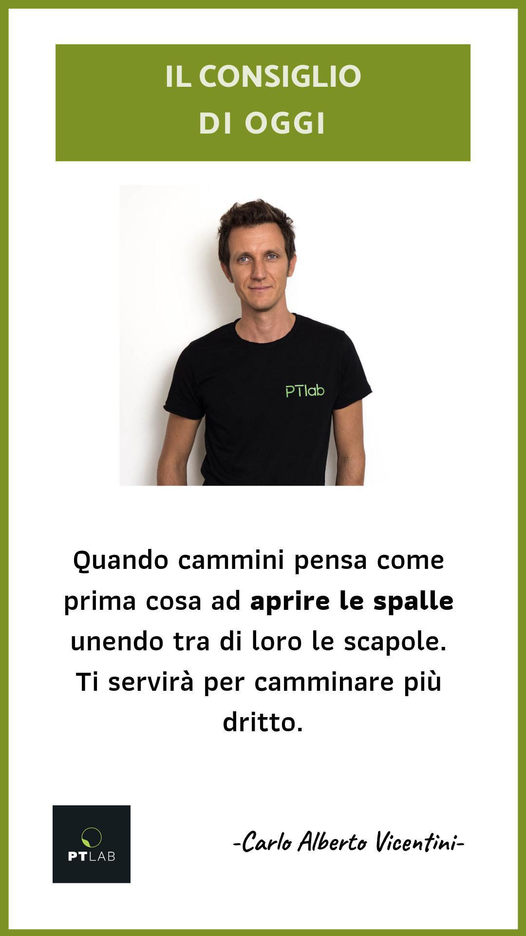 Consiglio del giorno!