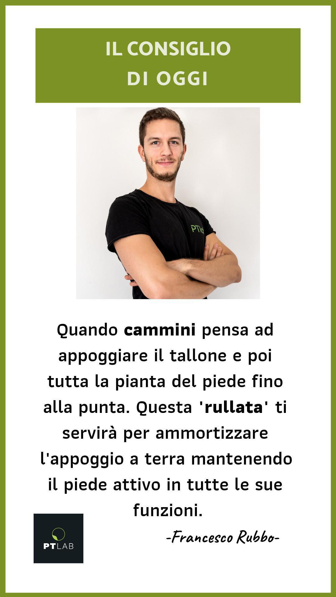 Consiglio del giorno!