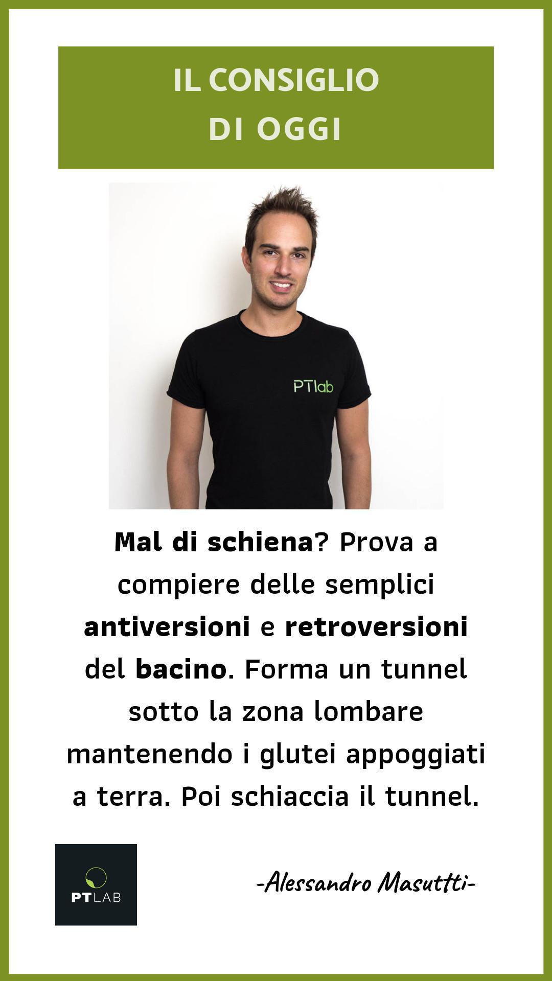 Consiglio del giorno!