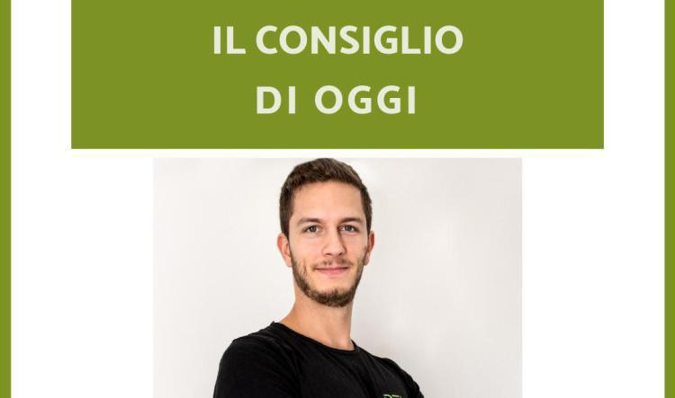 Consiglio del giorno!