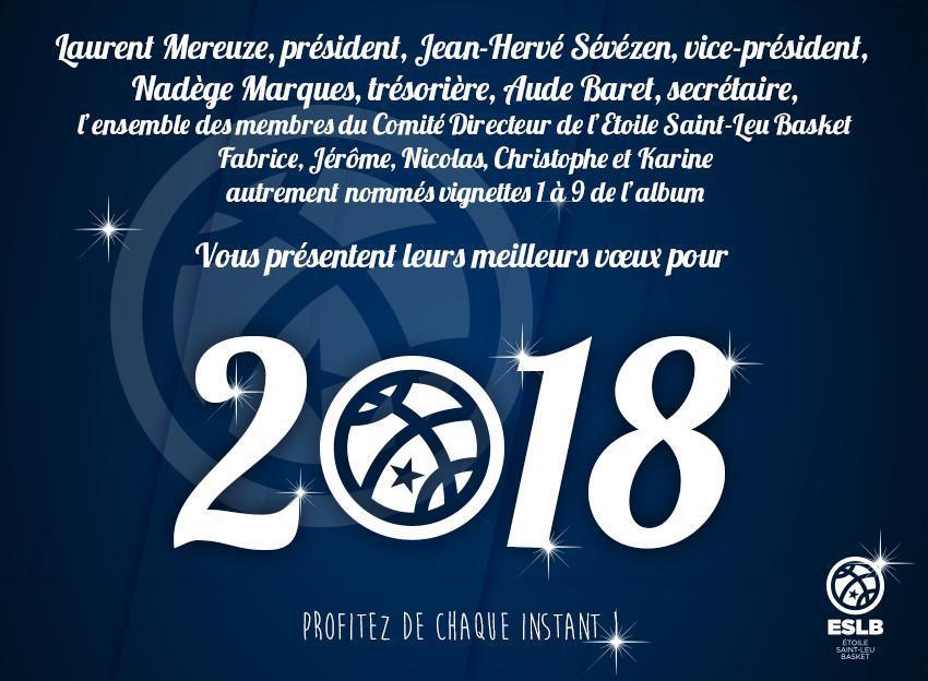 Bonne année 2018 !!