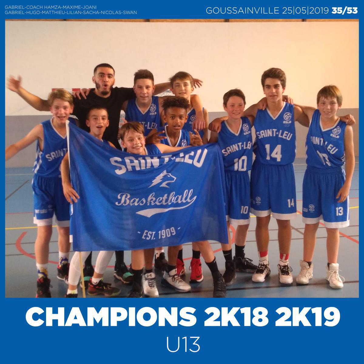 CHAMPIONS ! CHAMPIONS !