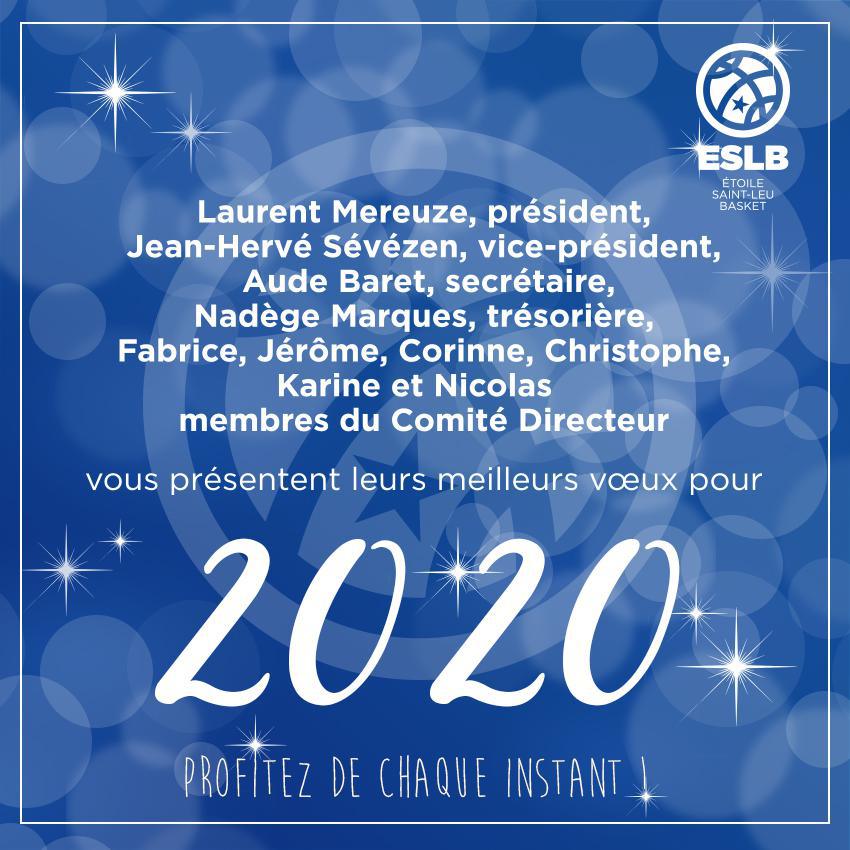 Bonne année 2020 !!