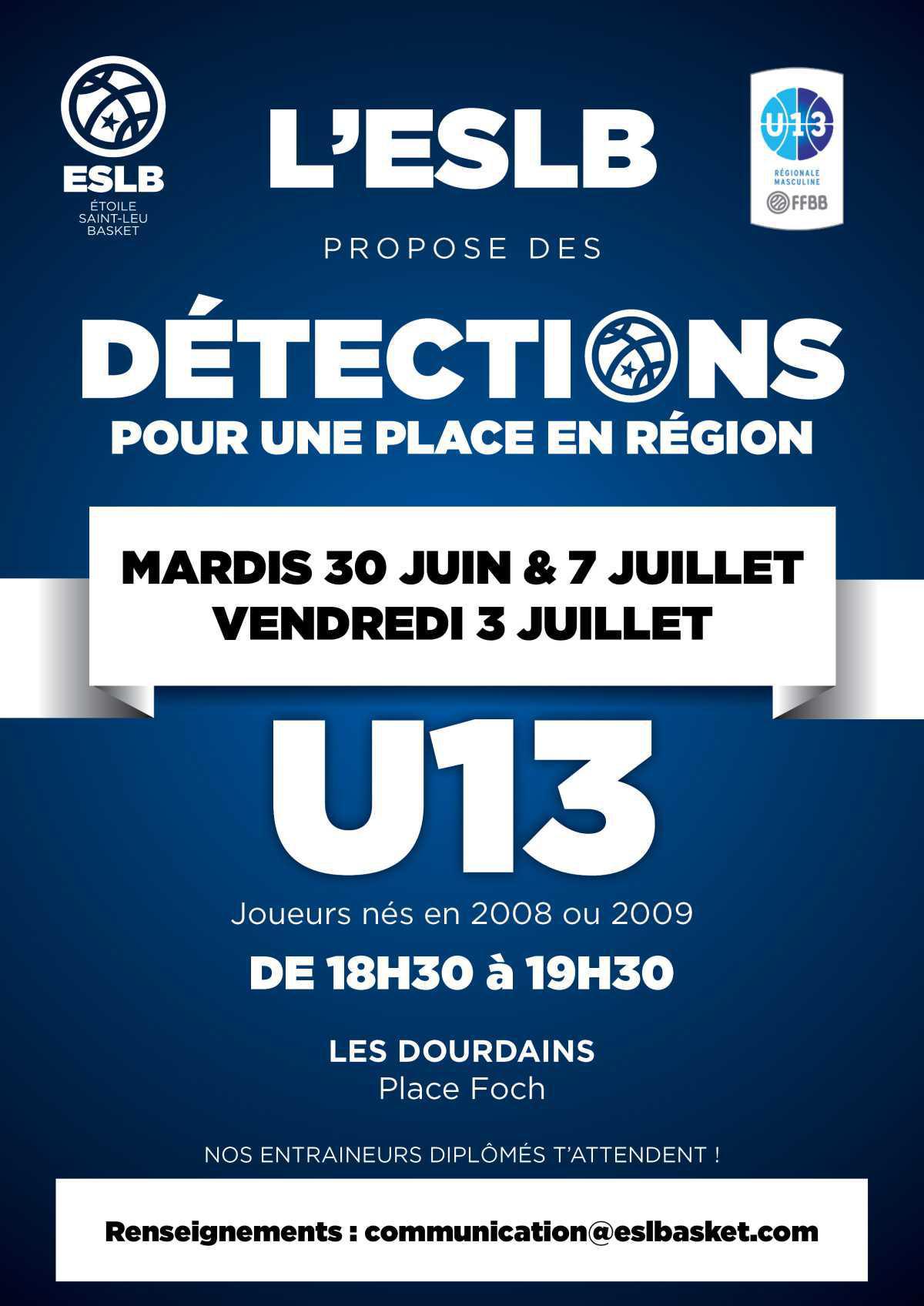 Info détections Info détections