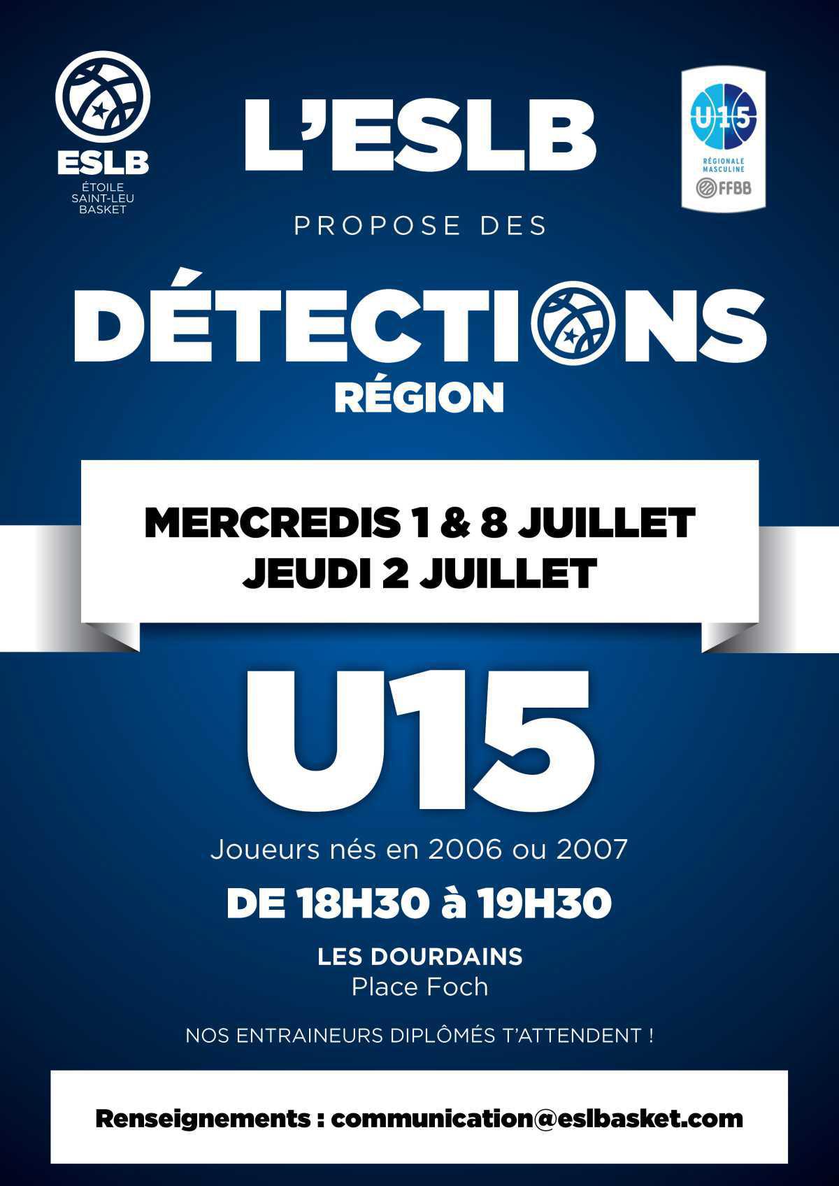 Info détections Info détections