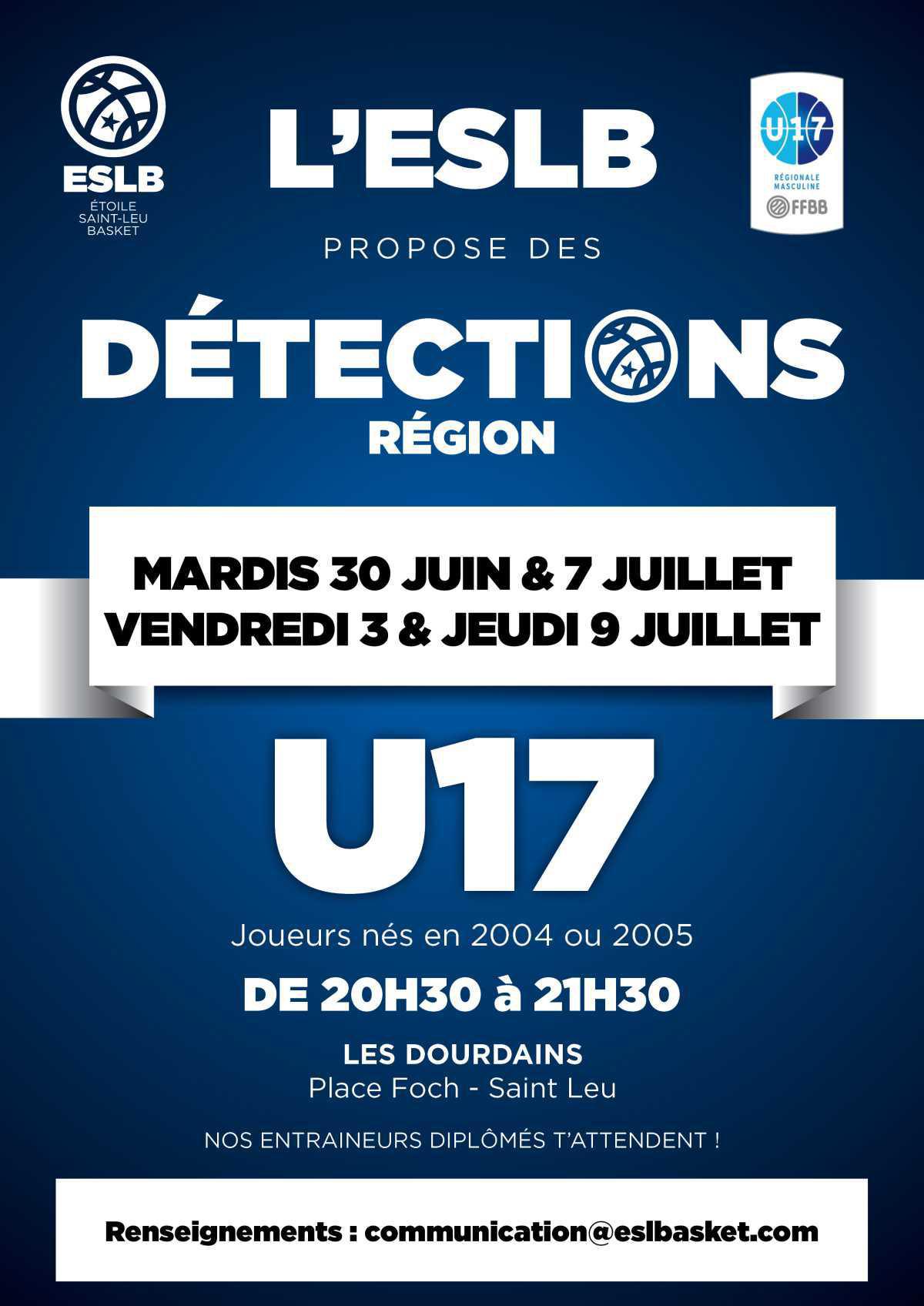 Info détections Info détections