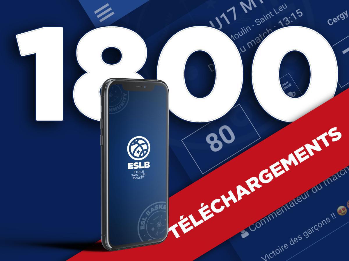 1800 téléchargements