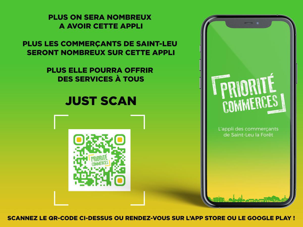 Priorité Commerces, la 2e appli à avoir sur son smartphone Priorité Commerces, la 2e appli à avoir sur son smartphone