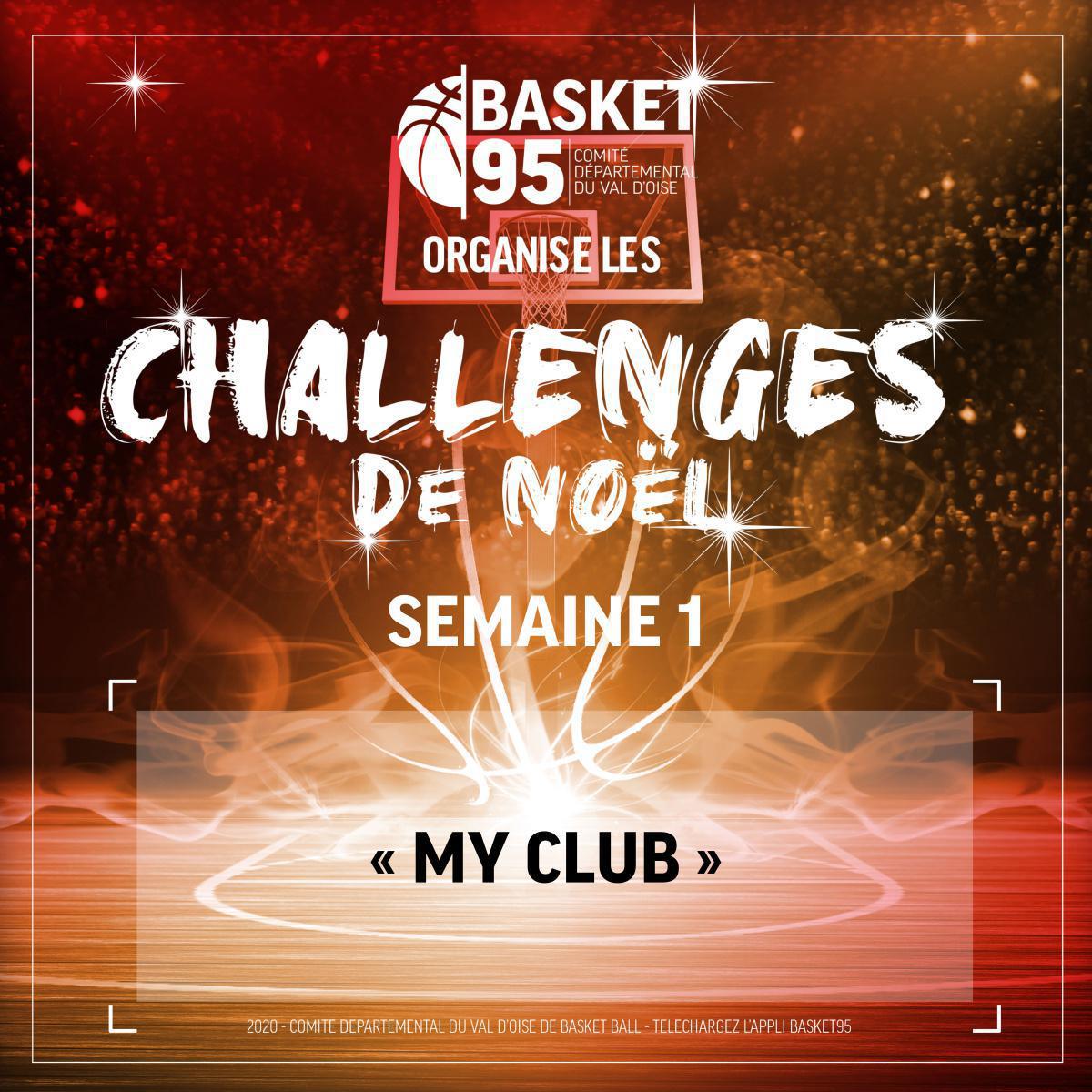 Challenges de Noël Challenges de Noël