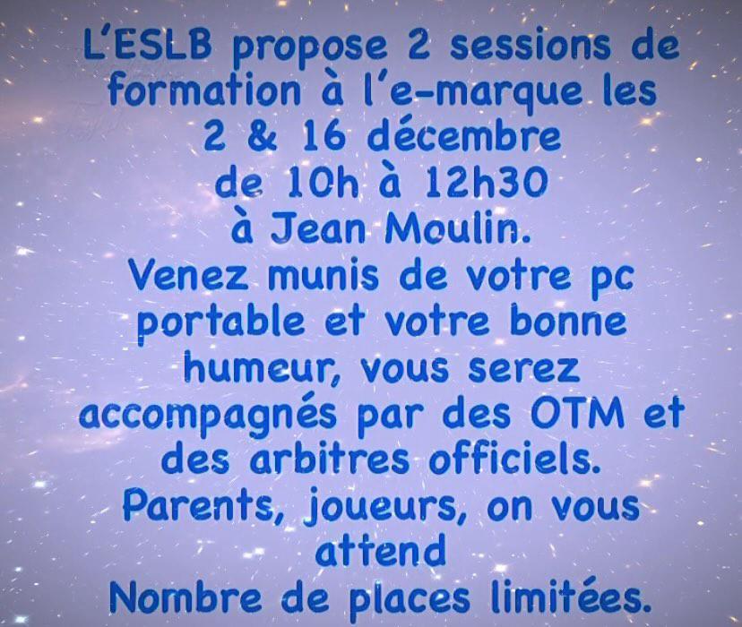 Formation : « Utiliser l’e-marque V2 » Formation : « Utiliser l’e-marque V2 »