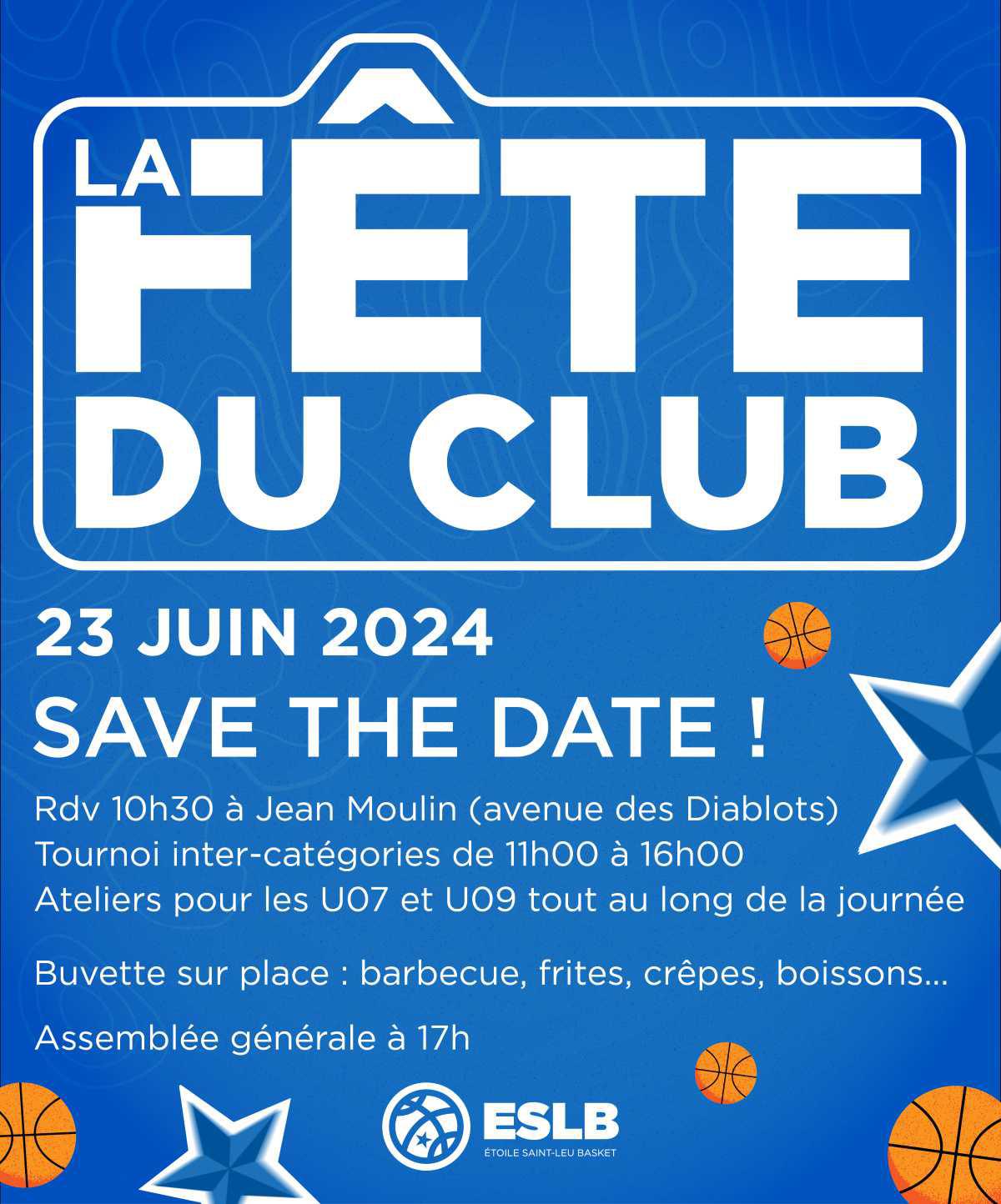 Fête du club 2024