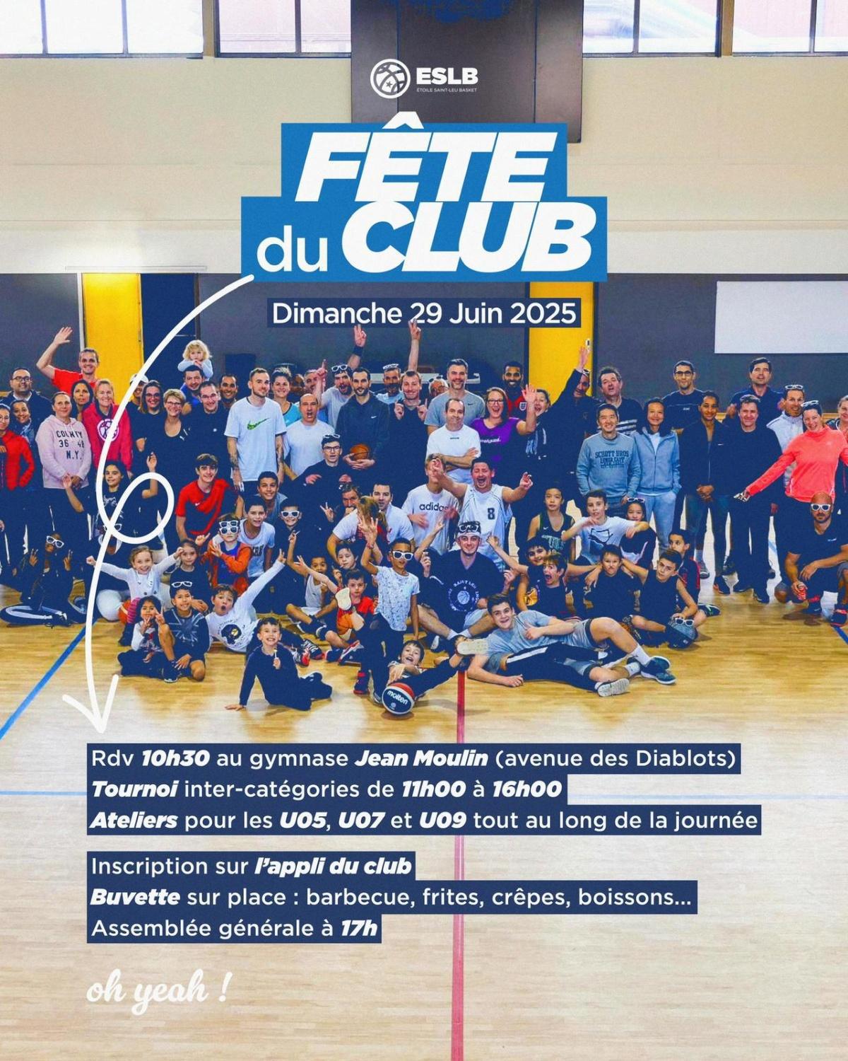 Fête du club et AG 2025