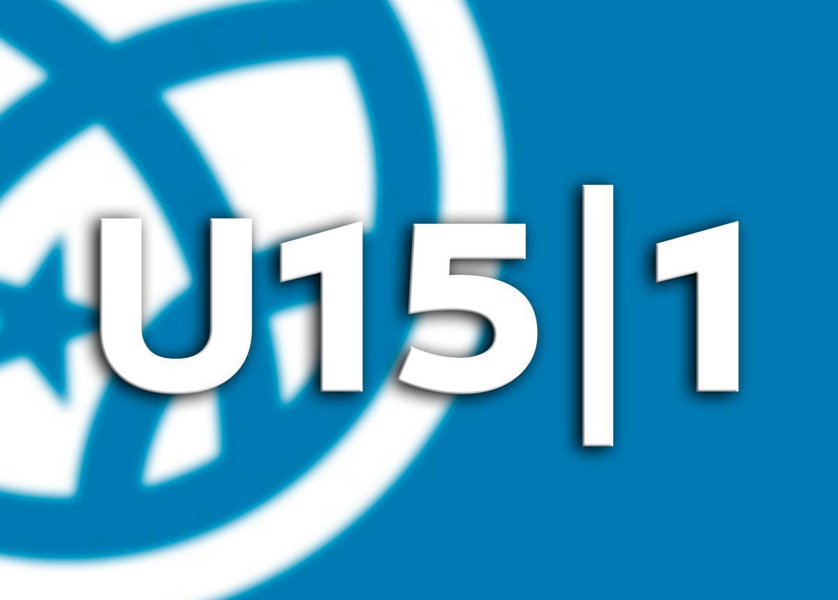 1/8 finale CVO - U15 1 - AAS SARCELLES BB