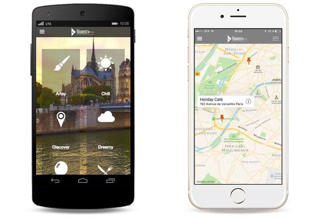 The Tourist in Paris The Tourist in Paris