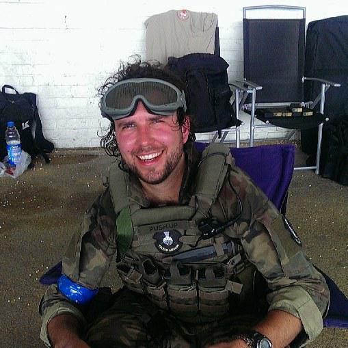Harry Ford, Founder, AirSoft News Harry Ford, Founder, AirSoft News