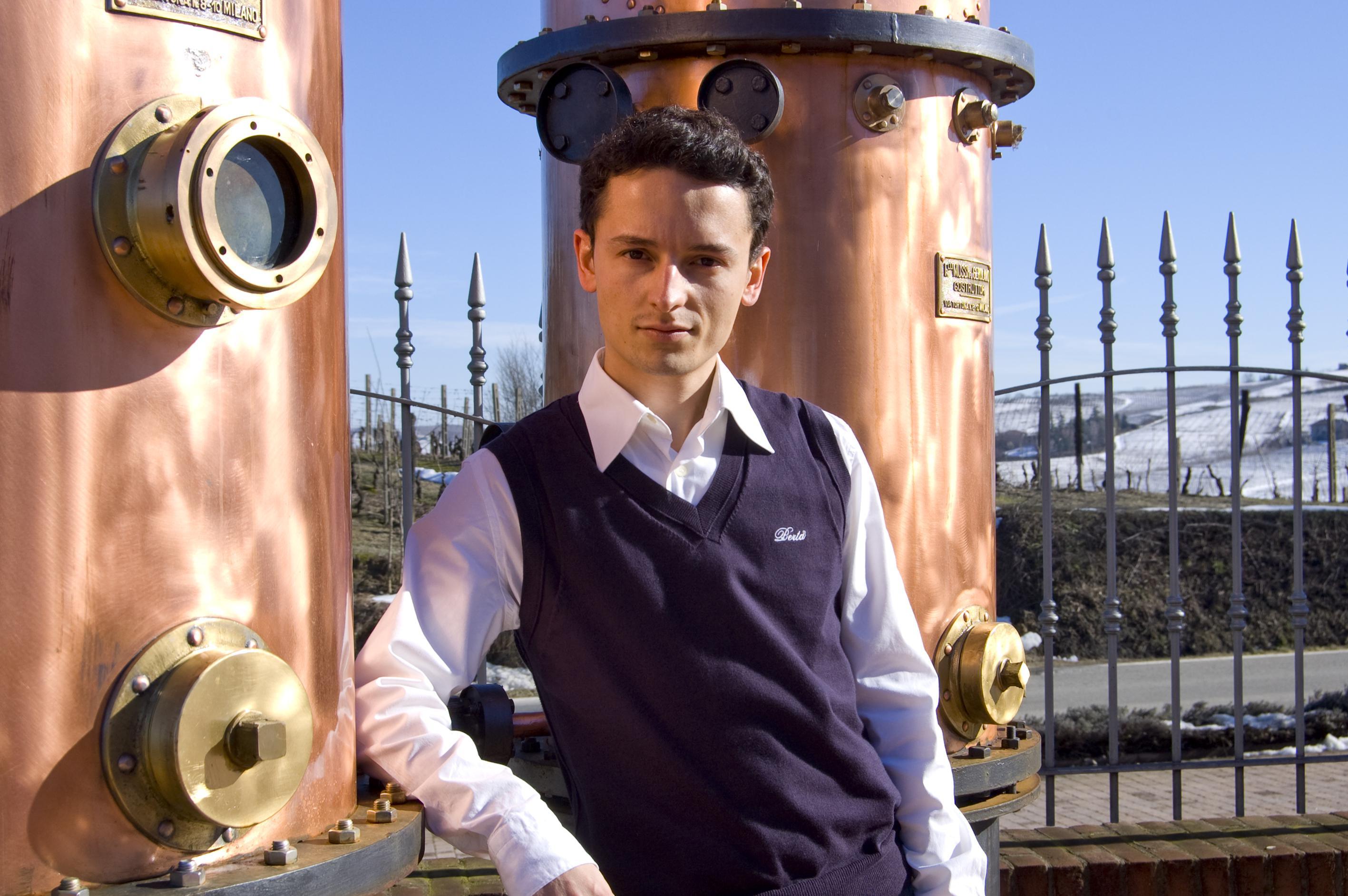 Piero Borgatta, impiegato alle Distillerie Berta Piero Borgatta, impiegato alle Distillerie Berta
